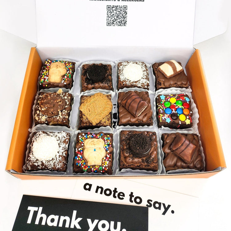 mini share brownies delivery australia wide postage favourites