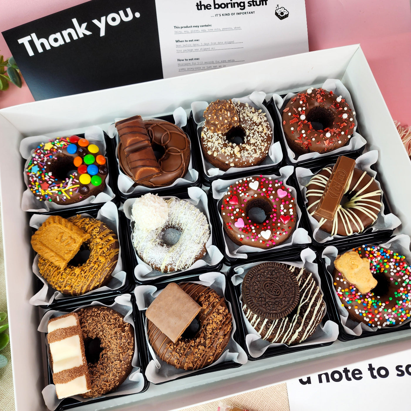 BRO-DOUGH 12 PACK - ALL TOPPINGS